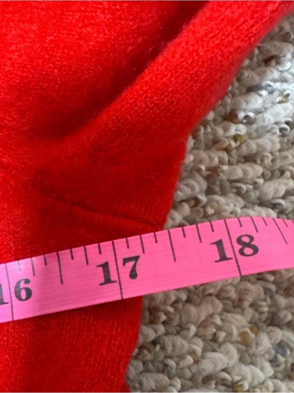 J.Crew 100% Cashmere Classic-Fit Crewneck Sweater - Red - Size S